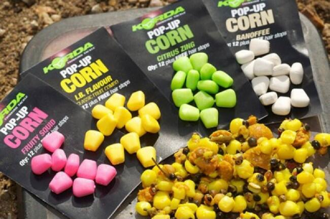 PORUMB ARTIFICIAL KORDA POP-UP CORN CITRUS ZING ORANGE 12 BUC / PLIC [2]