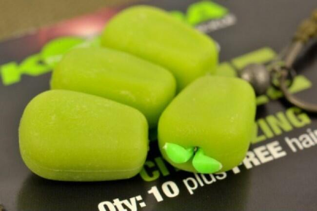 PORUMB ARTIFICIAL KORDA POP-UP MAIZE CITRUS ZING LIME 10 BUC / PLIC [1]