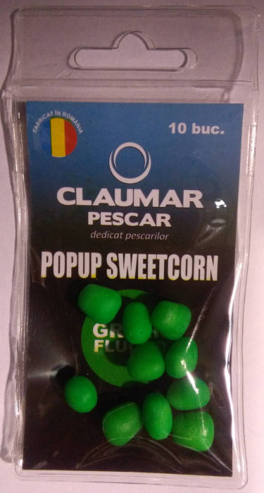 PORUMB ARTIFICIAL POP-UP GREEN FL 10B/PL [1]