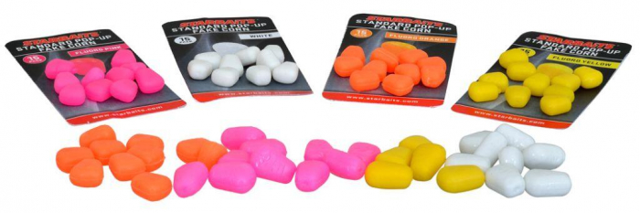 PORUMB ARTIFICIAL STARBAITS POP-UP YELLOW, 15 BUC / PLIC [1]