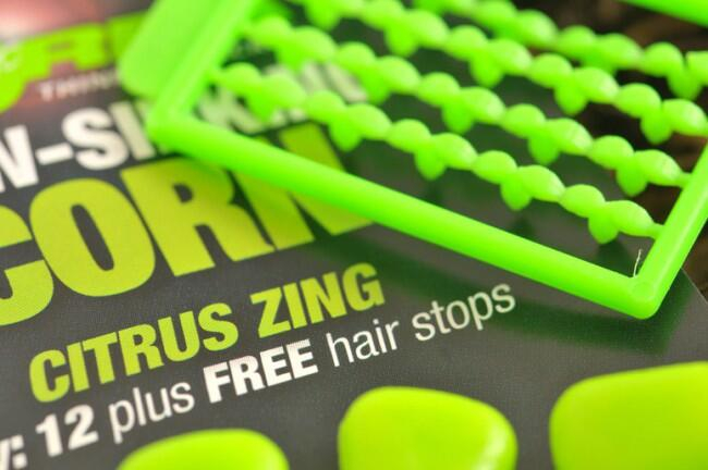 PORUMB ARTIFICIAL KORDA SLOW SINK CORN CITRUS ZING LIME 12 BUC / PLIC [2]