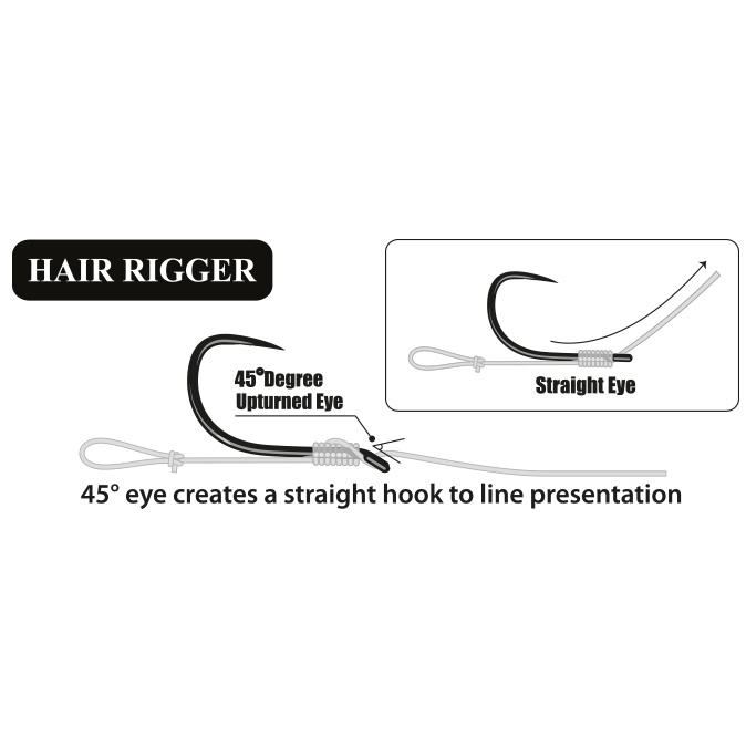 CARLIGE GAMAKATSU POWER CARP HAIR RIGGER, NR 12, 10 BUC / PLIC [2]