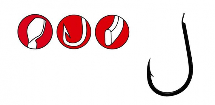 CARLIGE GAMAKATSU POWERCARP BLACK 15 BUC / PLIC, NR 14 [1]