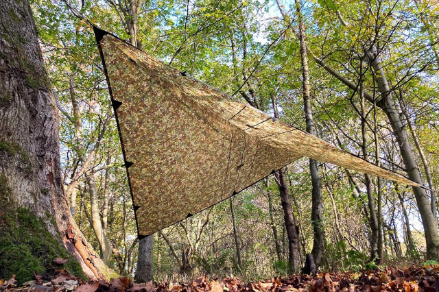 Prelata camuflaj 3.5 x 3.5 m DD Hammocks [5]