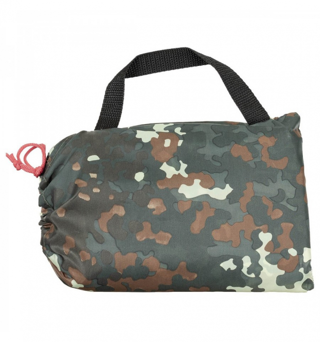 Prelata impermeabila 3 x 3 metri, BW camo, cu husa transport [2]