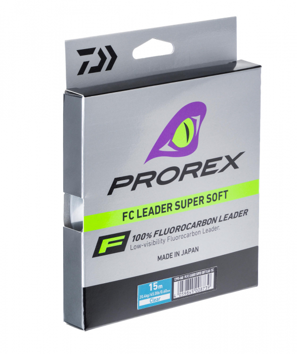 FIR FLUOROCARBON DAIWA PROREX FC LEADER 0,50MM/14,6KG/21M [1]