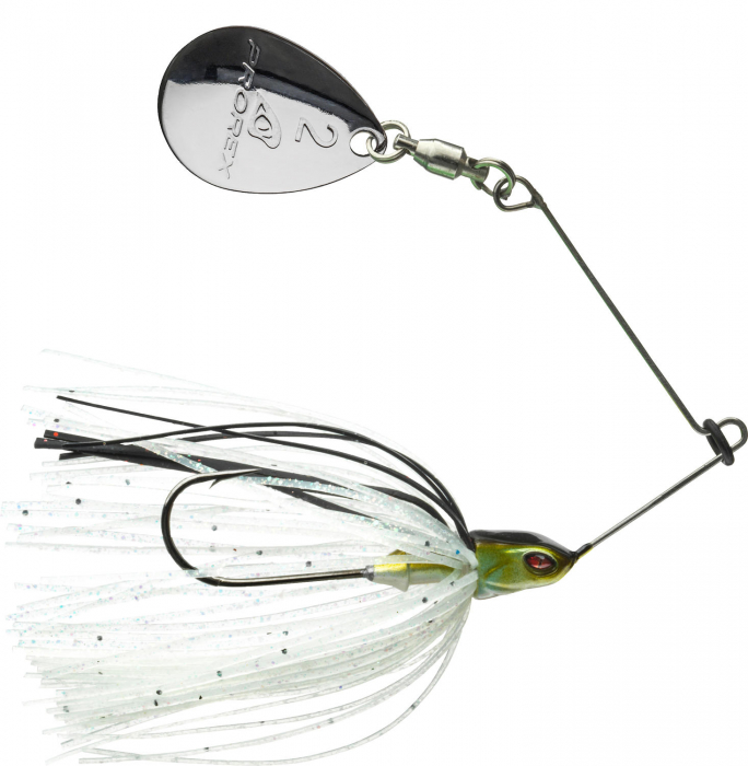 SPINNERBAIT DAIWA PROREX MICRO SPINNER 3,5G PEARL AYU [1]