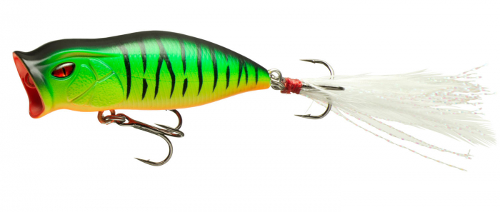 VOBLER DAIWA PROREX MINI POPPER FIRETIGER 5,5CM/5,7G [1]