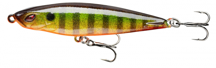 VOBLER DAIWA PROREX PENCIL FL 6,5CM/5,8G GOLD PERCH [1]