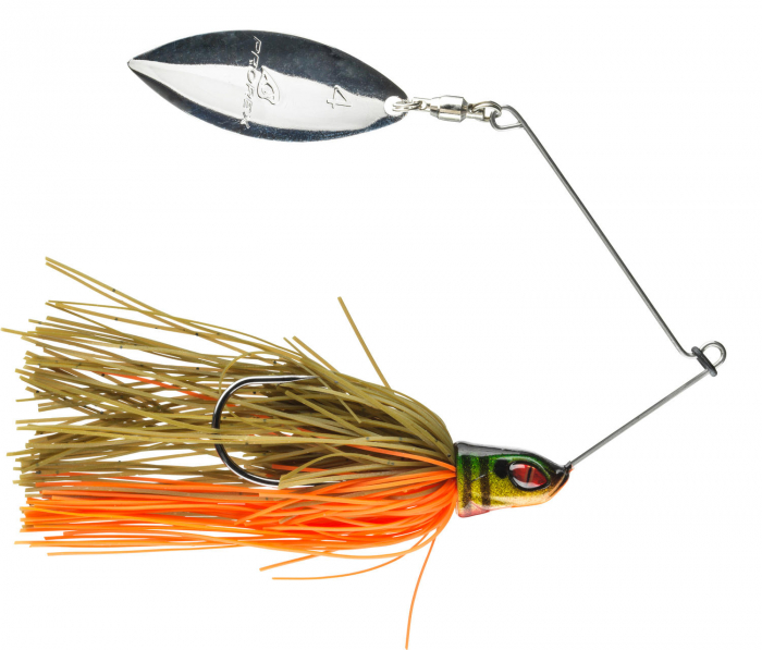 SPINNERBAIT DAIWA PROREX WILLOW SPINNER 7G GOLD PERCH [1]