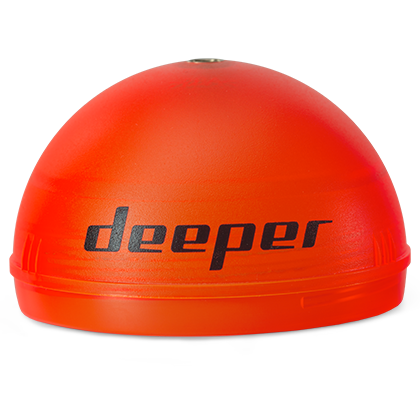 PROTECTIE SONAR DEEPER NIGHT FISHING COVER ORANGE [2]