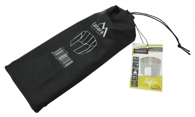 Protectie vant pentru arzatoare camping Cattara 24x83 cm [5]