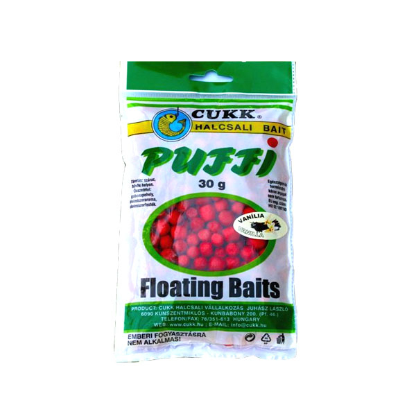 PUFFI MEDIU CU AROMA VANILIE CUKK 30G [1]