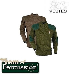 PULOVER TRICOTAT TREESCO CU BRODERIE [1]