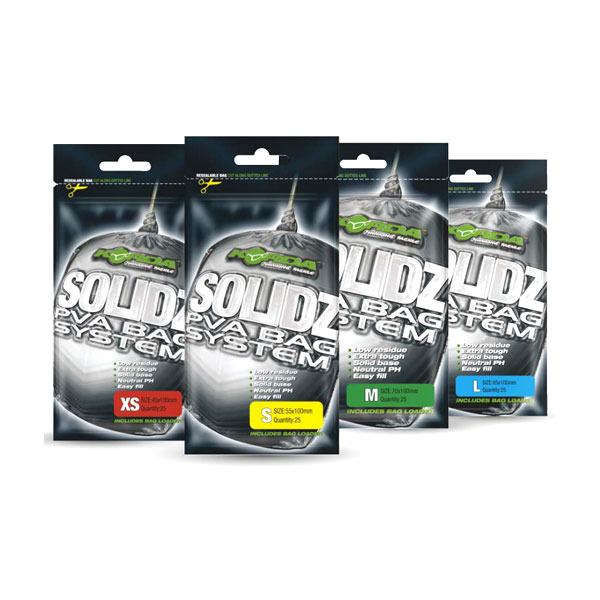 PUNGI PVA XS 45X100MM 25BUC/PL+INCARCATOR, KORDA [1]