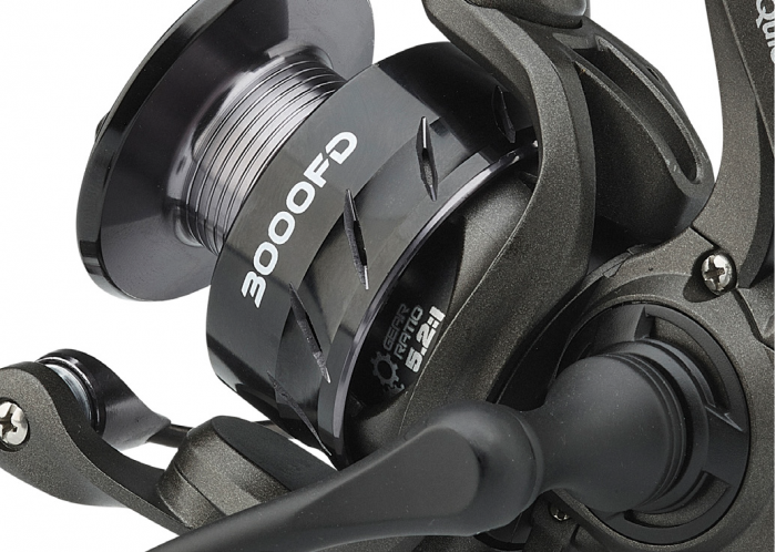 MULINETA DAM QUICK 2 3000 FD 5+1BB/280MX0.25MM/5,2:1 [3]