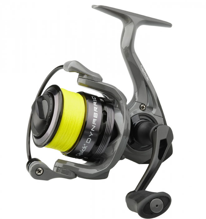 MULINETA DAM QUICK DYNABRAID 4 2500S FD 3+1BB/190MX0.22MM/5,2:1 FIR TEXTIL [1]