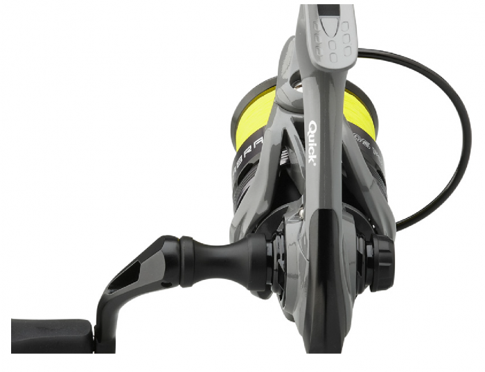 MULINETA DAM QUICK DYNABRAID 4 3000S FD 3+1BB/205MX0.25MM/5,2:1 FIR TEXTIL [2]