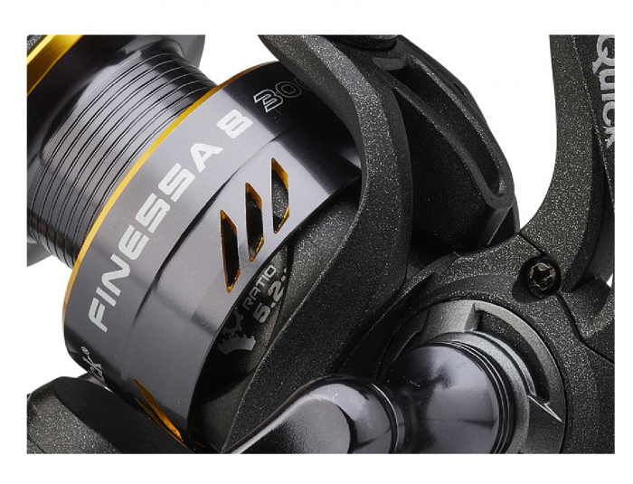 MULINETA DAM QUICK FINESSA 8 5000S FD 7+1BB/230MX0.33MM/5,1:1 [2]