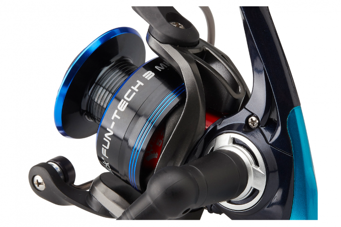 MULINETA DAM QUICK FUN-TECH 3 MK1 3000 FD 2+1BB/170MX0.30MM/5,2:1 [3]
