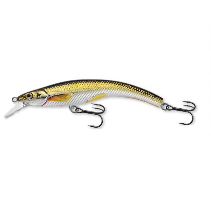 VOBLER LIVE TARGET RAINBOW SMELT BAN.BAIT 9,1CM/9G GOLD/BLACK [1]