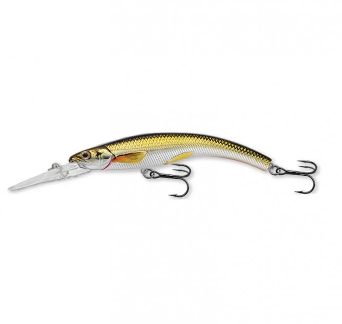 VOBLER LIVE TARGET RAINBOW SMELT BAN.BAIT 9,1CM/9G GOLD/BLACK [1]