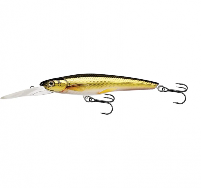 VOBLER LIVE TARGET RAINBOW SMELT JERKBAIT 9,1CM/9G GOLD/BLACK [1]