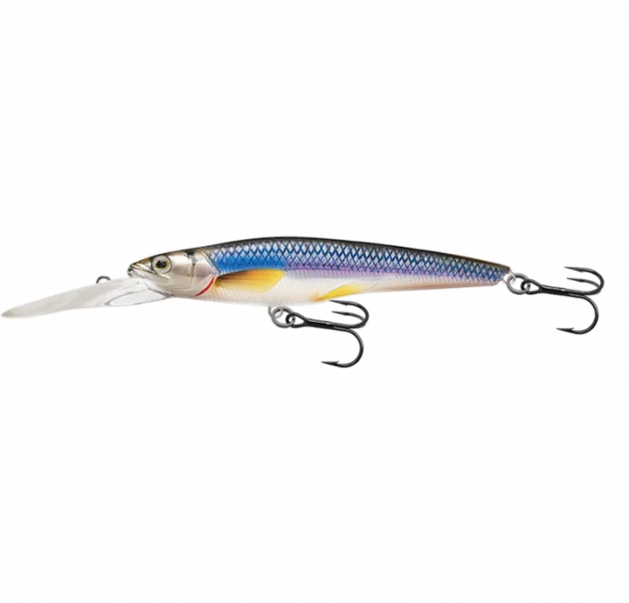 VOBLER LIVE TARGET RAINBOW SMELT JERKBAIT 9,1CM/9G SILVER/BLUE [1]