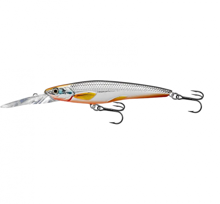 VOBLER LIVE TARGET RAINBOW SMELT JERKBAIT 9,1CM/9G SILVER/ORANGE [1]