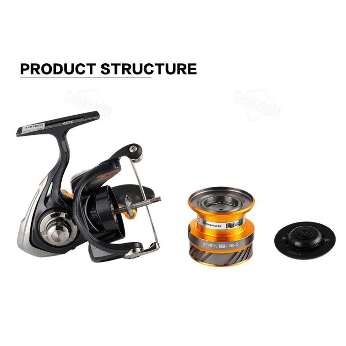 MULINETA DAIWA REVROS LT 3000C 4+1RUL/200MX013MM/5,3:1 [3]