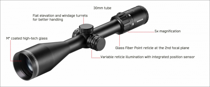 LUNETA MINOX ALLROUNDER 3-15X56 [2]