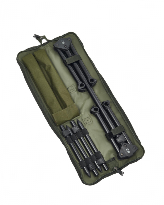 ROD-POD DAIWA BLACK WIDOW LOW LEVEL, 3 POSTURI [4]