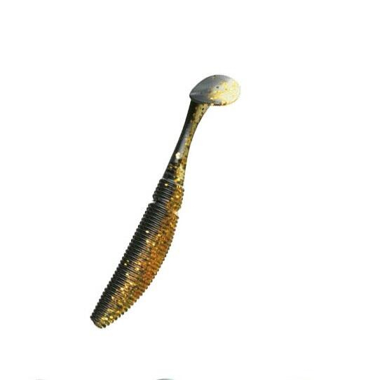 SHAD NOMURA ROLLING 10CM/9G GOLDEN GLITTER 10 BUC / PLIC [1]