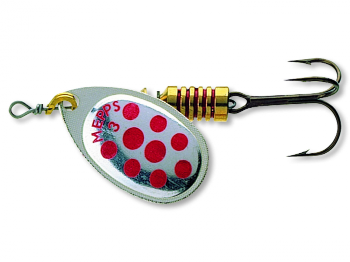 ROTATIVA MEPPS COMET BLIS, NR 00, 1,5 GRAME, SILVER [1]