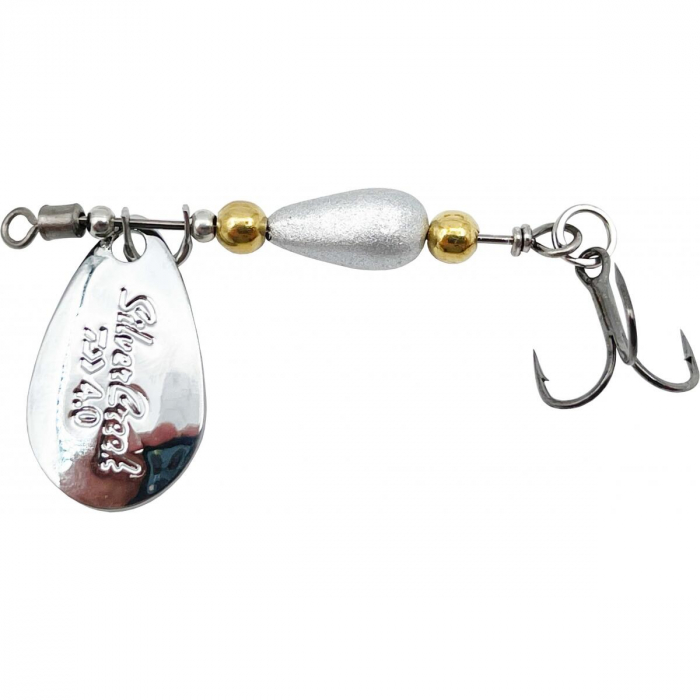 ROTATIVA DAIWA 4G SILVER METAL [1]