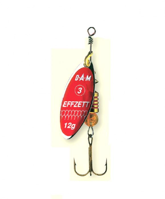 ROTATIVA DAM EFFZETT PREDATOR NR.0/3G REFL.RED [1]