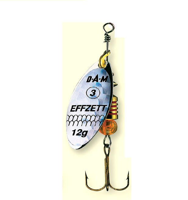 ROTATIVA DAM EFFZETT PREDATOR NR.0/3G REFL.SILVER [1]