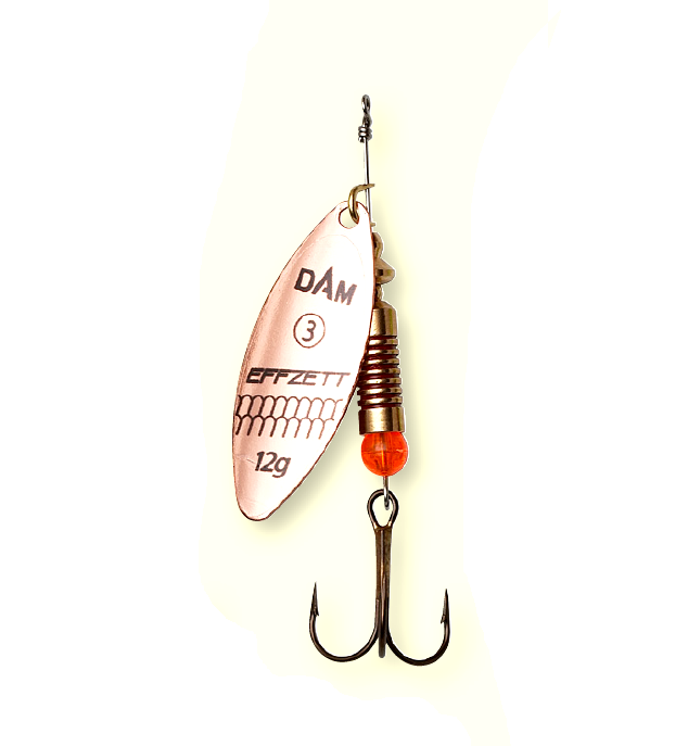 ROTATIVA DAM EFFZETT PREDATOR NR.2/7G CUPRU [1]