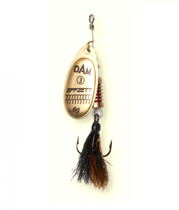 ROTATIVA DAM EFFZETT STANDARD DRESSED NR.2/4G GOLD [1]