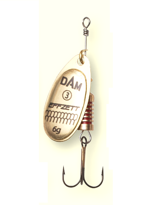 ROTATIVA DAM EFFZETT STANDARD NR.1/3G GOLD [1]