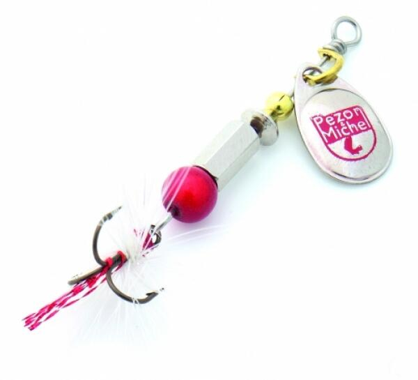 ROTATIVA PEZON & MITCHEL SPINNER RAPIDE AF NR. 1, SILVER, 4 G [1]