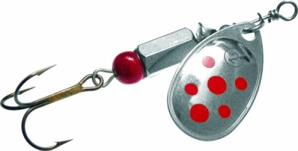 ROTATIVA PEZON & MITCHEL SPINNER RAPIDE PR NR. 2, SILVER [1]