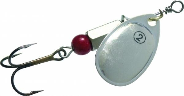 ROTATIVA PEZON & MITCHEL SPINNER RAPIDE S NR. 3, SILVER [1]