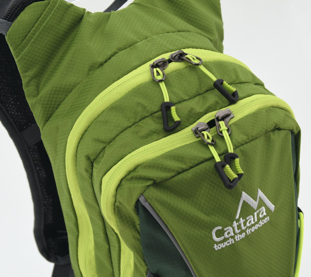 Rucsac 10 litri + punga de apa 2 litri Cattara [6]