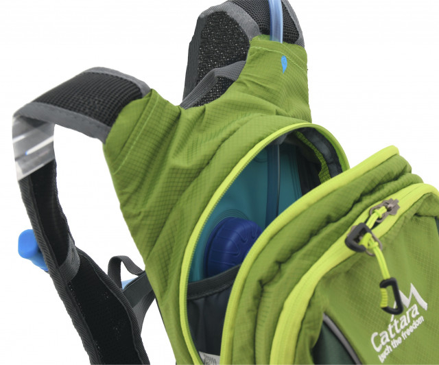 Rucsac 10 litri + punga de apa 2 litri Cattara [8]