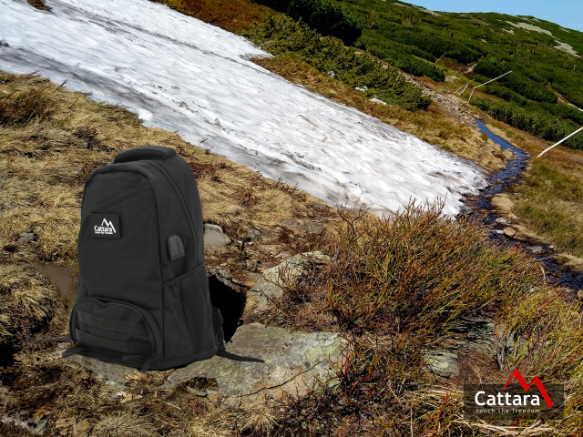 Rucsac 30 litri negru Cattara [6]