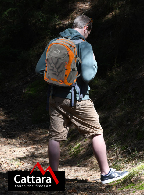 Rucsac 30 litri orange Cattara [8]