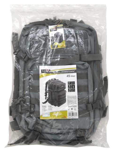 Rucsac 45 litri gri Cattara [8]