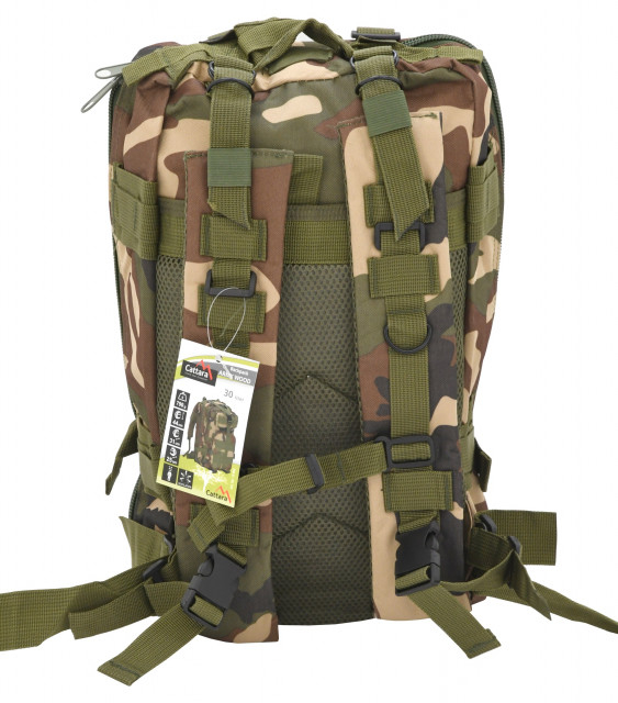 Rucsac camuflaj 30 litri Cattara [3]