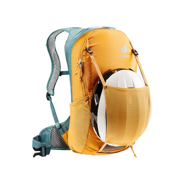 Rucsac ciclism Deuter Race Air 10L cinnamon/deepsea [4]
